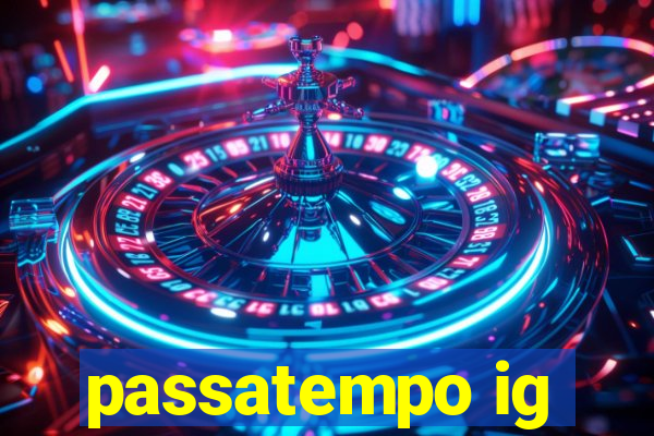 passatempo ig